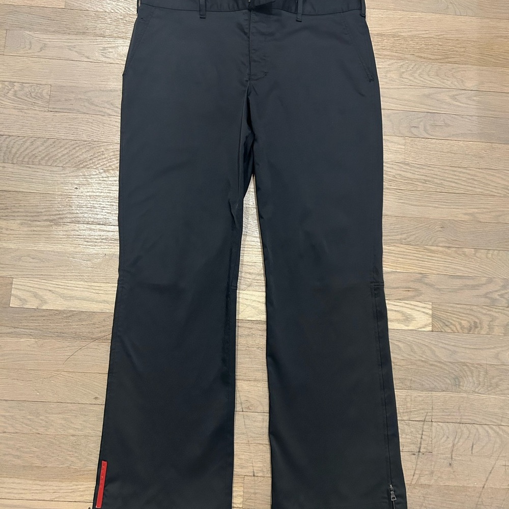 Men's navy Prada Pants
